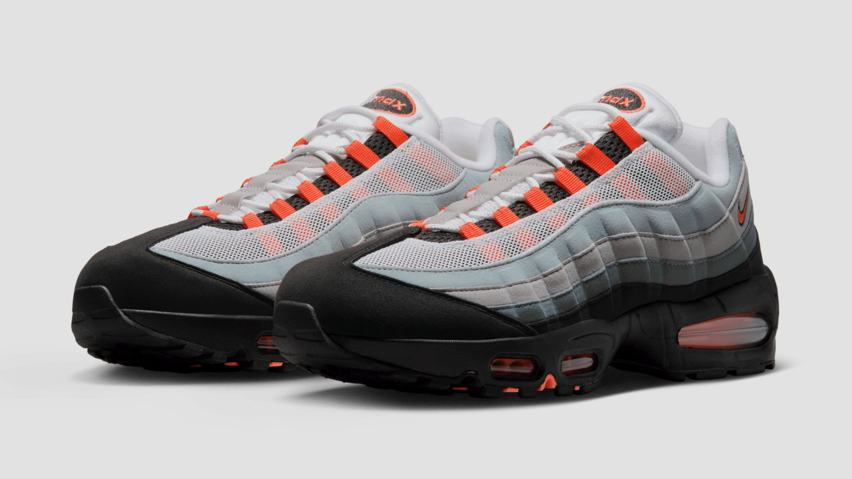 Nike Air Max 95 'Bright Mandarin'