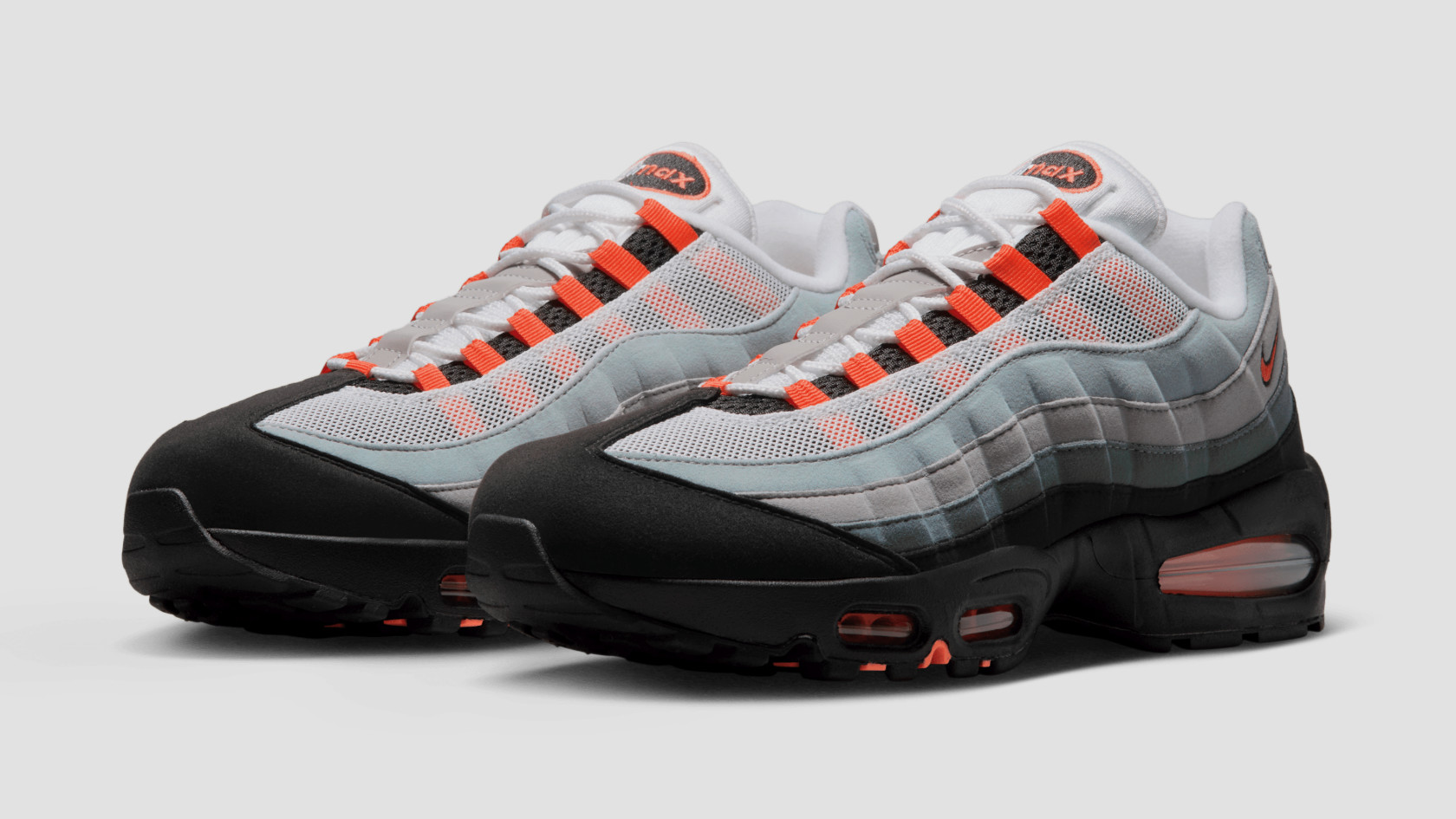 'Bright Mandarin' Air Max 95, Goodenough x Supreme x Air Force 1, and Others Releasing This Week
