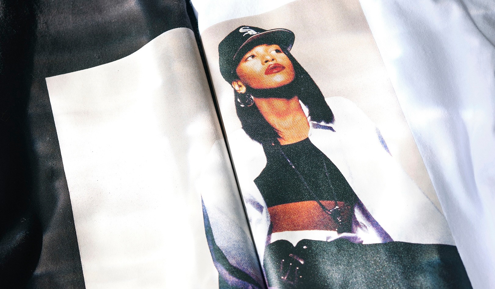 Sacai Unveils Aaliyah-Dedicated T-Shirts and Hoodies for SS 2026 