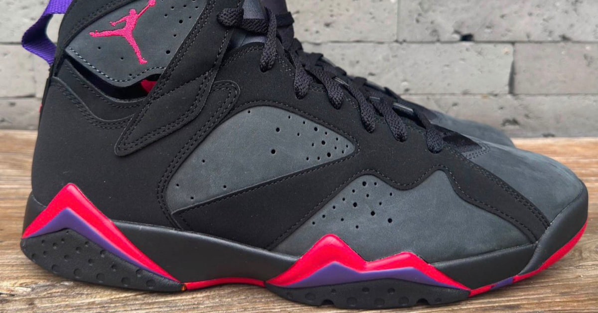 First Look: Air Jordan 7 'Playoffs' for 2027