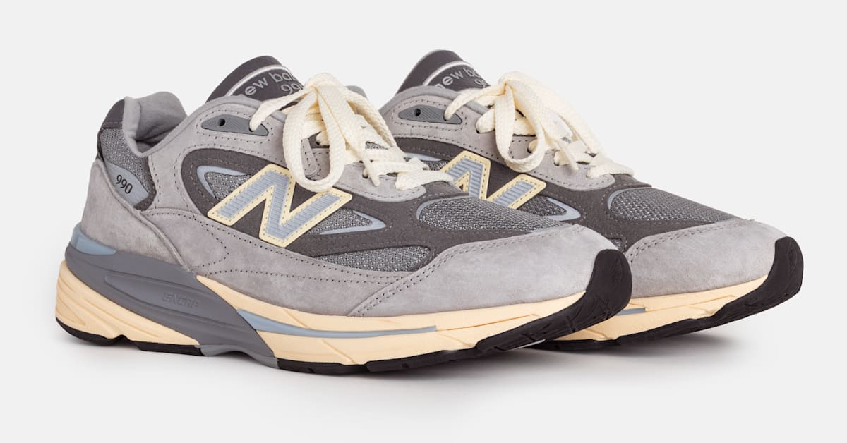 New Balance 990v7: Everything You Need to Know