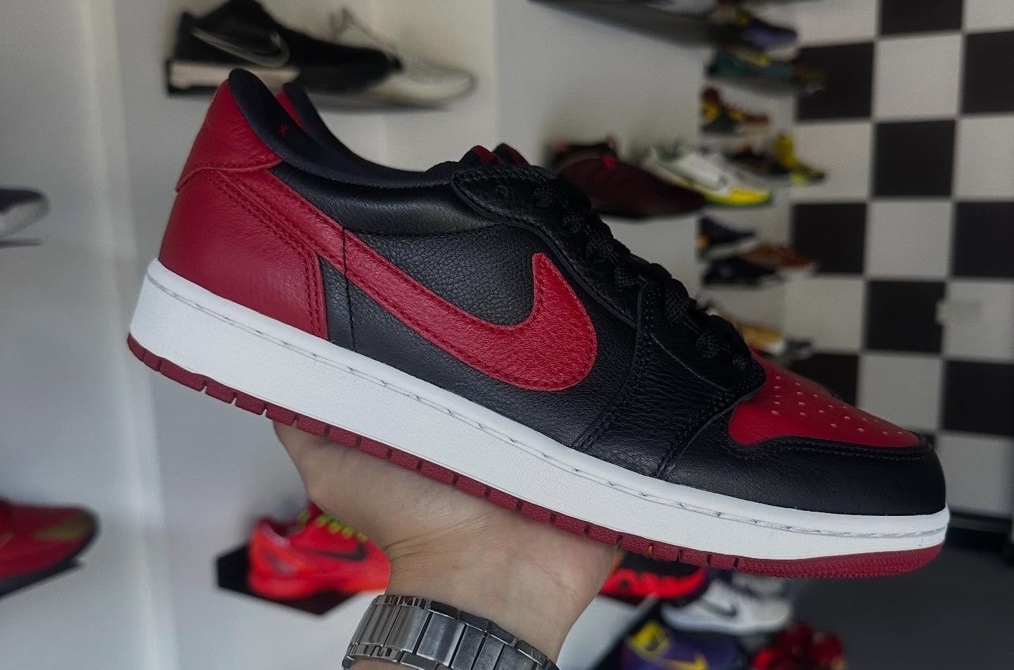 Air Jordan 1 Low 'Banned' Summer 2026 Release Date HQ6998-001