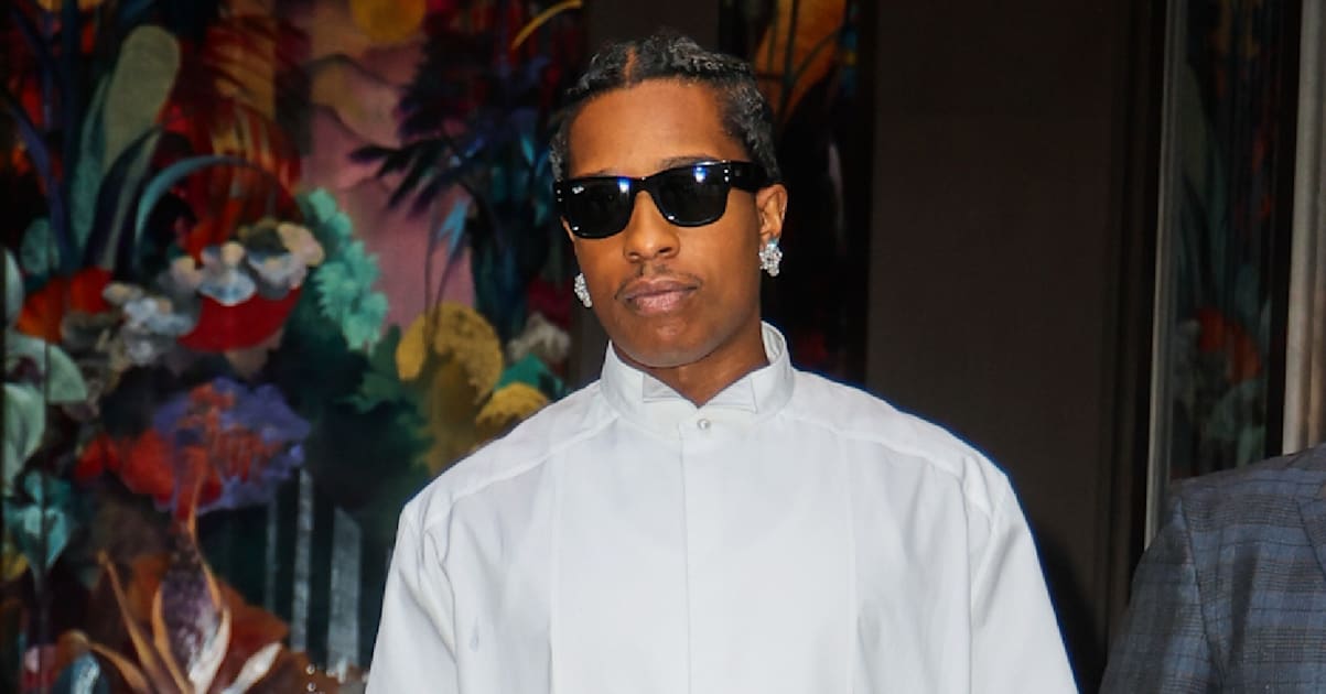 ASAP Rocky Goes Off on Internet Critics Over Thong Rumors, Rihanna and ...