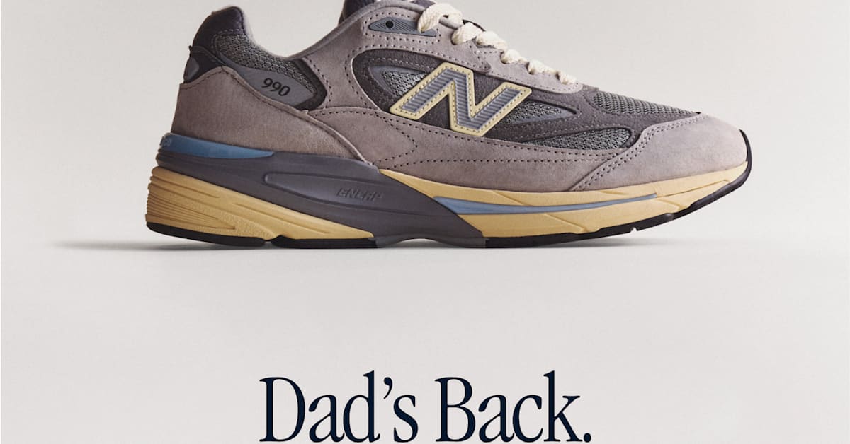The New Balance 990v7 Is Not Another Boring Grey Sneaker