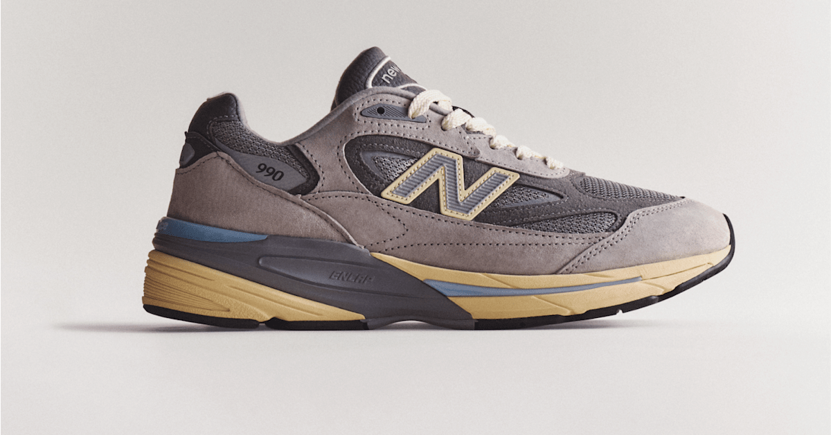 The New Balance 990v7 Is Not Another Boring Grey Sneaker