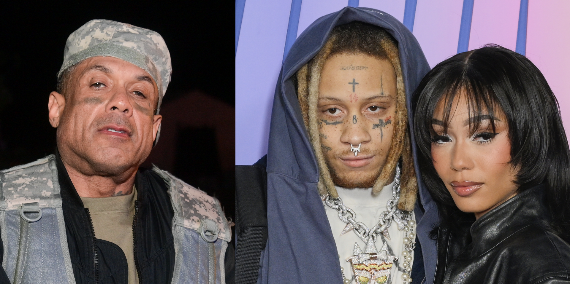 Benzino Claims He Has Yet to Meet Daughter Coi Leray’s Baby with Trippie Redd