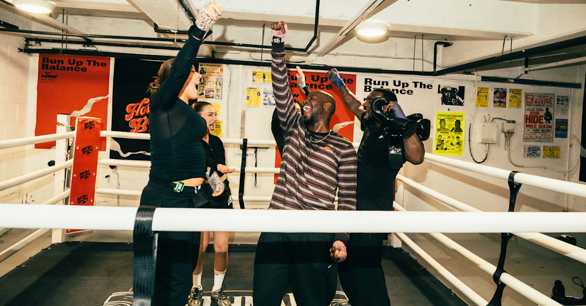 Inside Nike’s ‘Run Up The Balance’ Race Through London