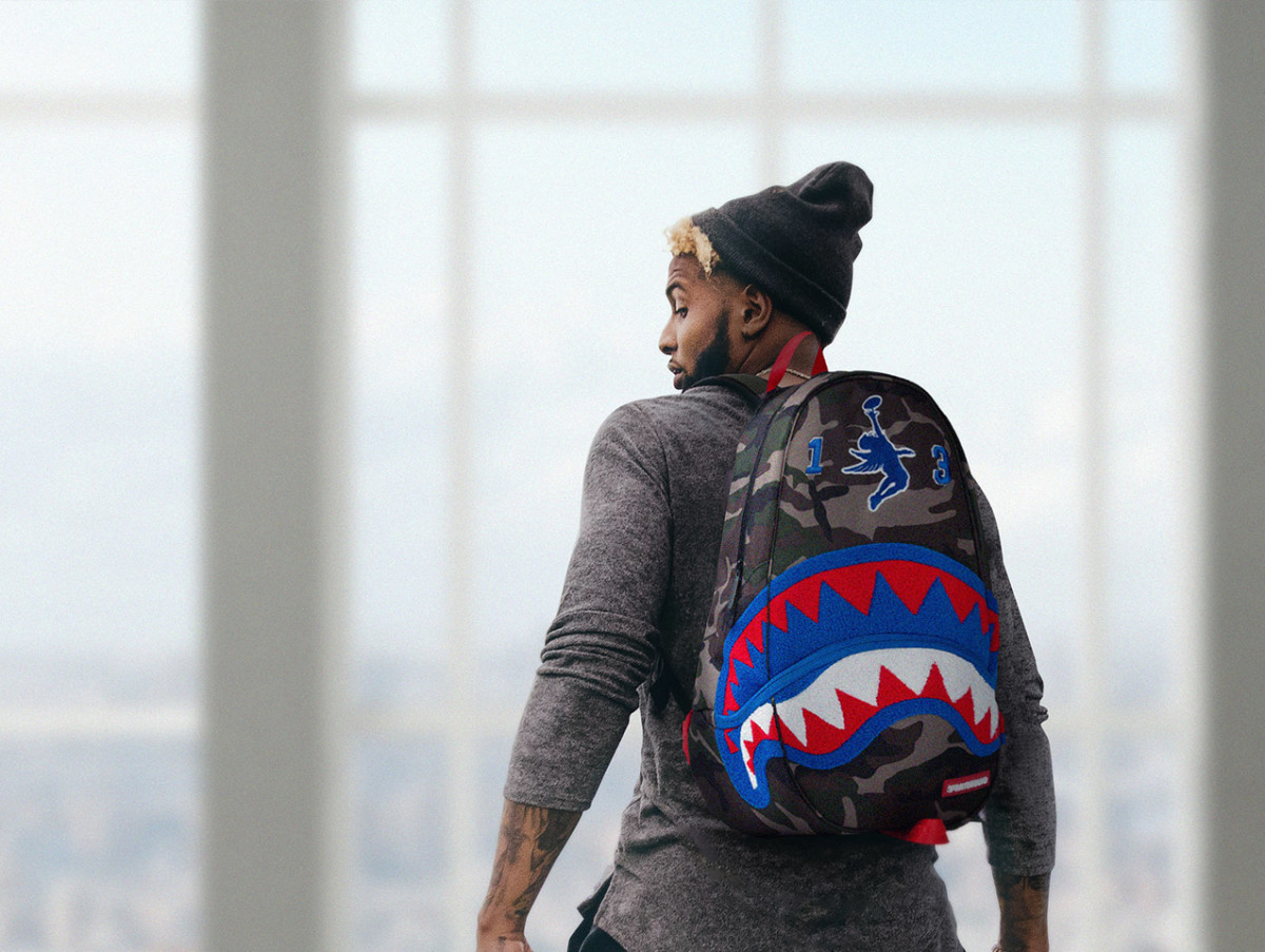 Odell Beckham Jr. Collaborates With Sprayground to Bring His Iconic