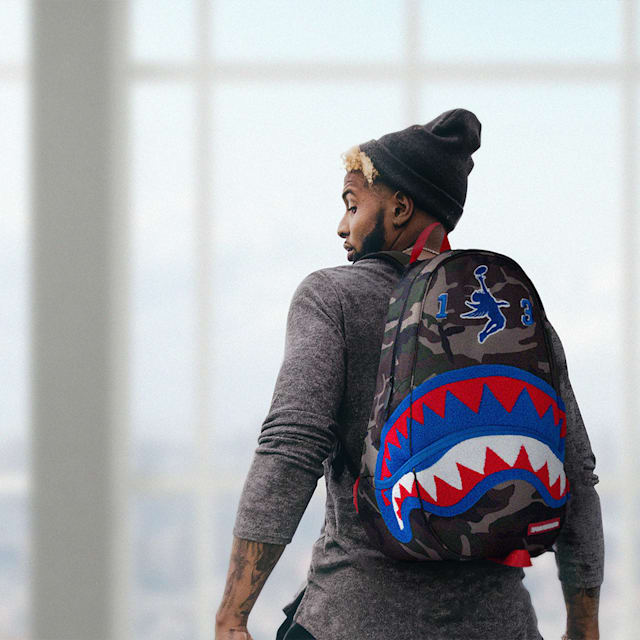 odell beckham backpack