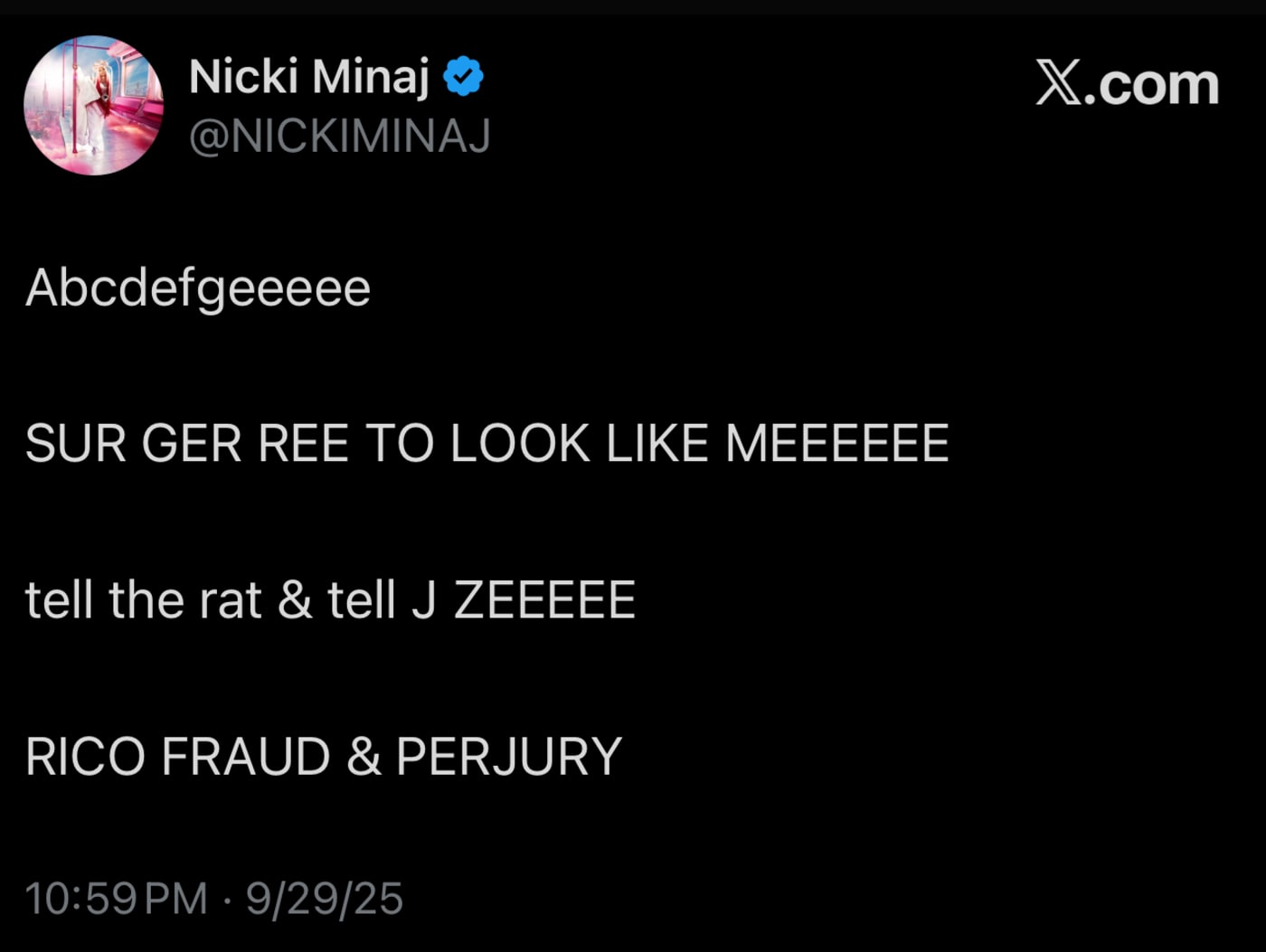 Nicki Minaj and Cardi B exchange heated remarks over albums and personal insults