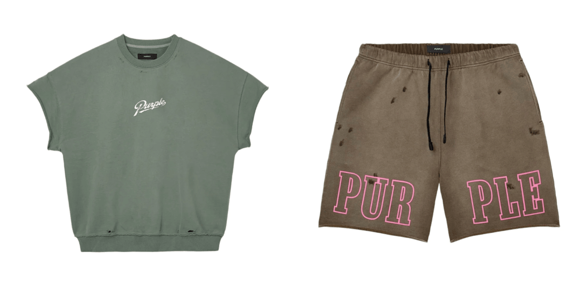 Purple’s New Collection Is Available on Complex