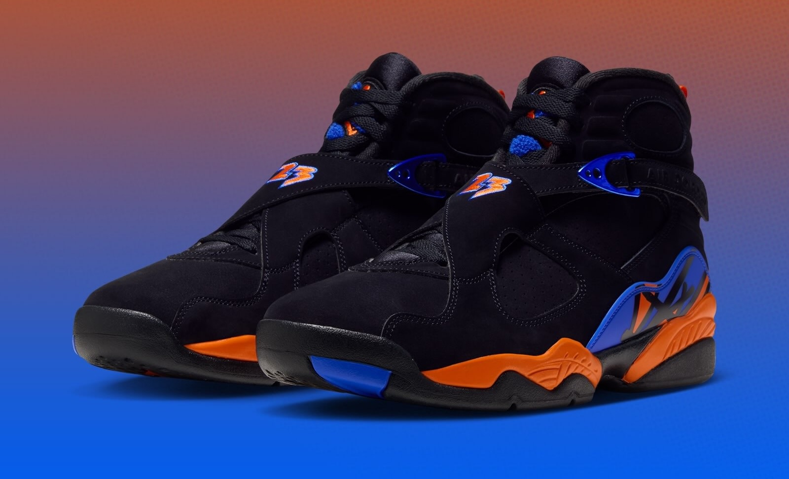 'Knicks' Air Jordan 8