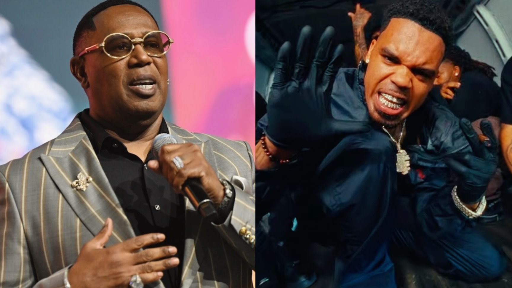 (L-R) Master P and OG 3Three.