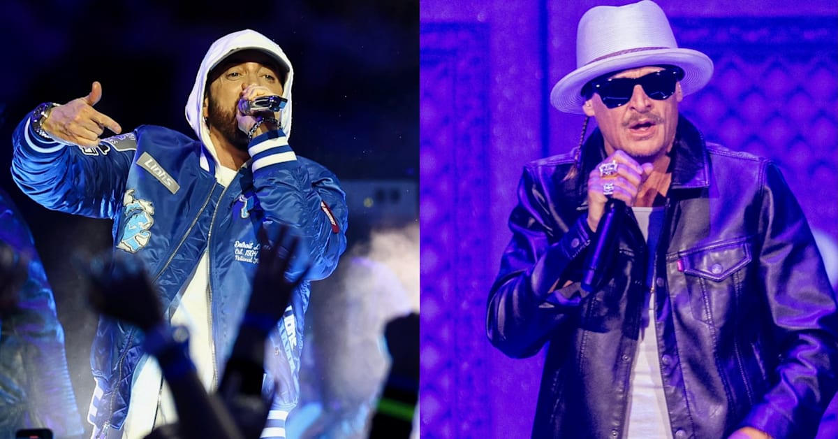 Eminem's Kid Rock Feature Is Real, and Kid Rock Explains It