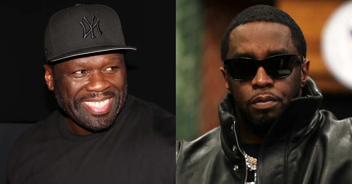 50 Cent Shuts Down Any Chance of Peace With Diddy: 'No, Not With Him'