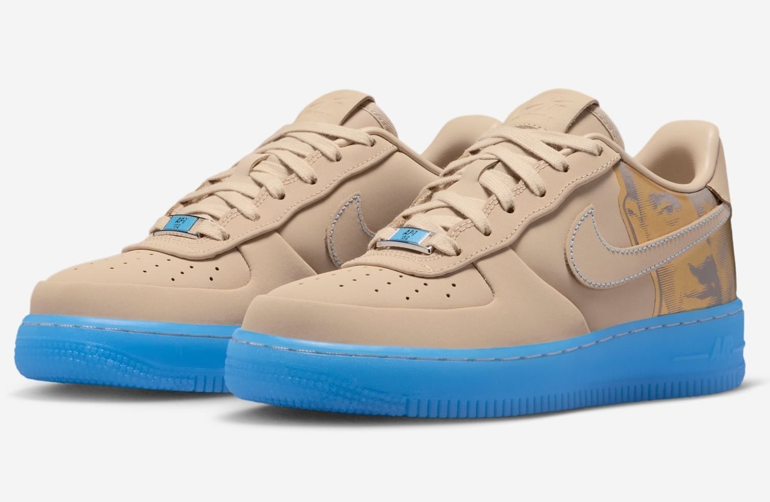 Nike Puts Kobe Bryant's Face on This Air Force 1 Low