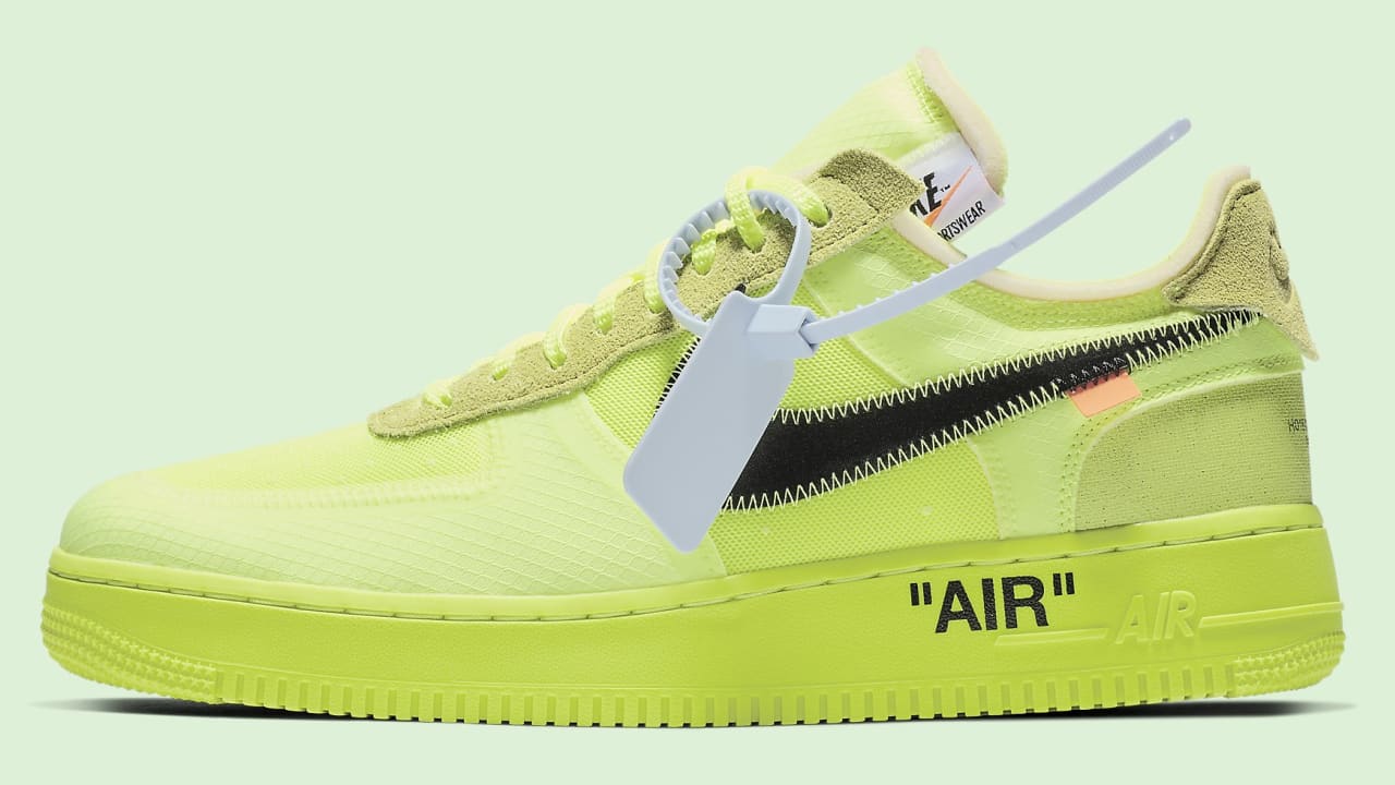 air force one off white collab