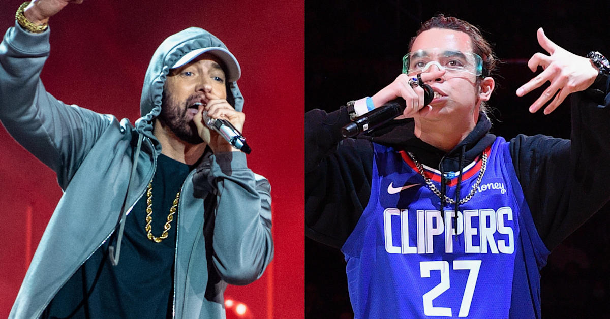 Eminem and EZ Mil Team Up With 'Naruto' Star for New Track 'MADARA'