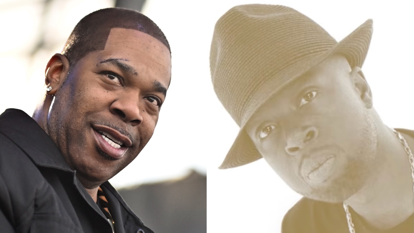 (L-R) Busta Rhymes and J Dilla.