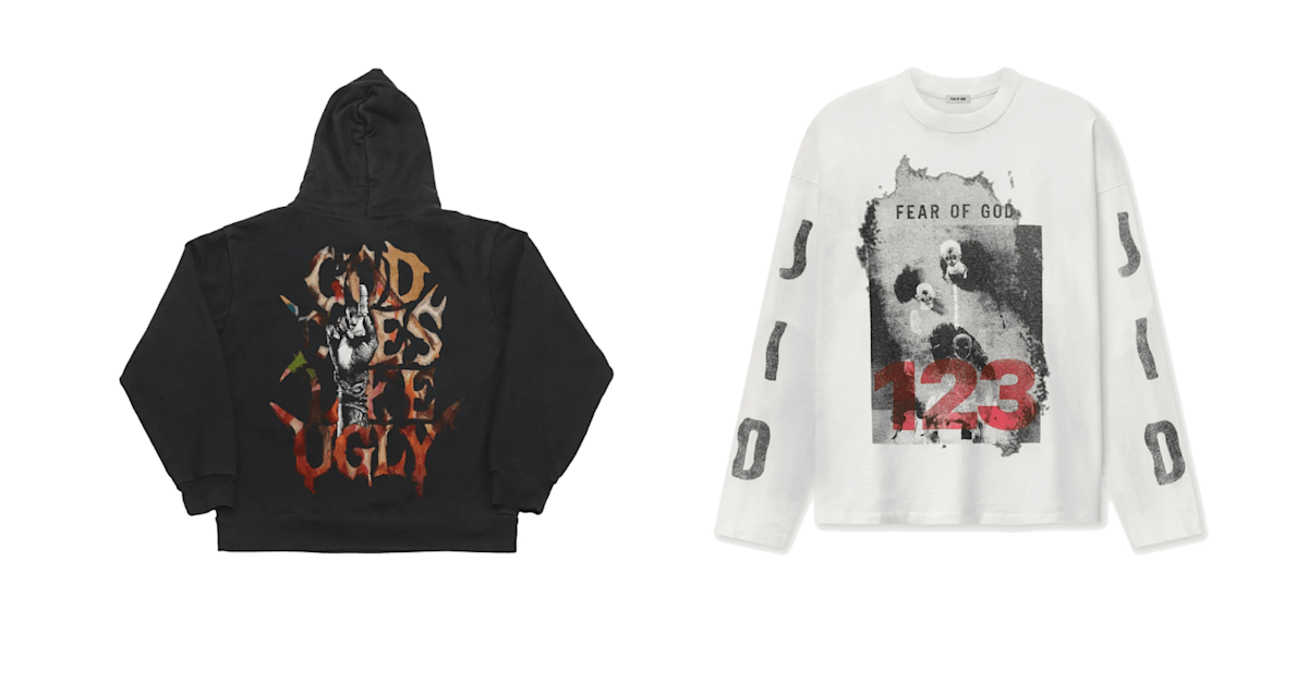 JID ‘GDLU’ Merch f/ Fear of God Collab Now Available on Complex