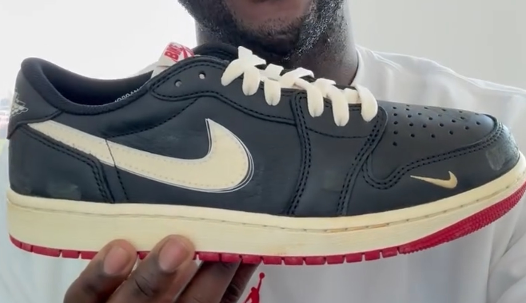 Nigel Sylvester's 'Better With Time' Air Jordan 1 Low Drops in August