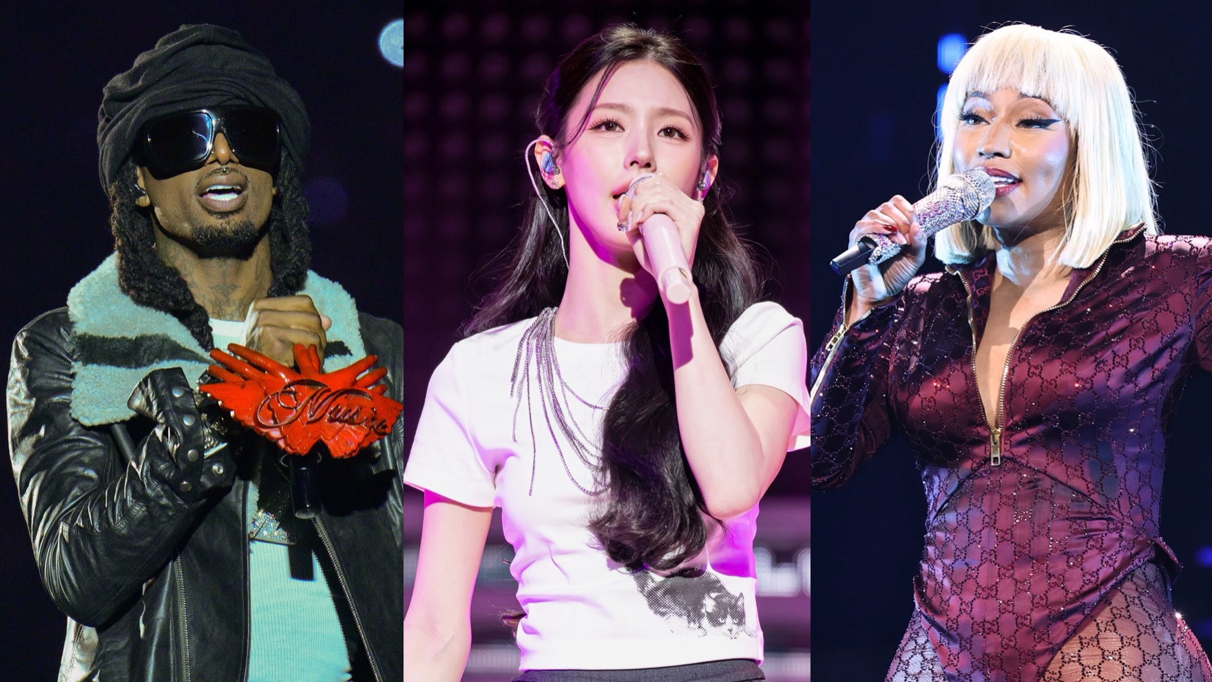 Playboi Carti and Nicki Minaj Among I-dle's Favorite U.S. Rappers