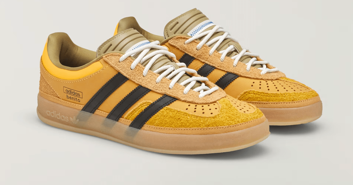 ‘Solar Gold’ Bad Bunny x Adidas Gazelle Is Releasing on Complex