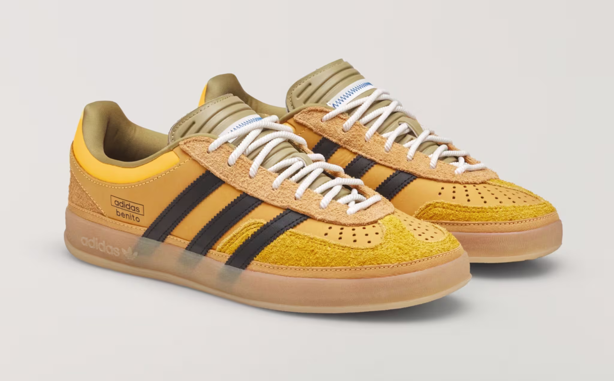 'Solar Gold' Bad Bunny x Adidas Gazelle