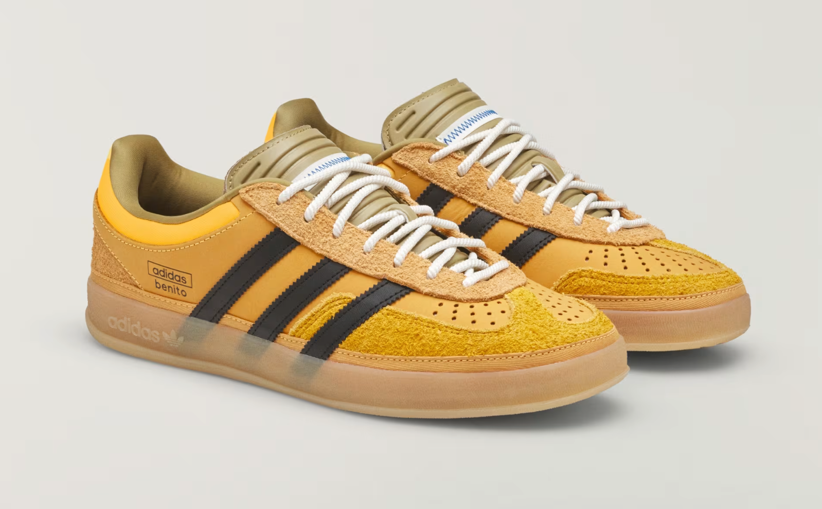 'Solar Gold' Bad Bunny x Adidas Gazelle