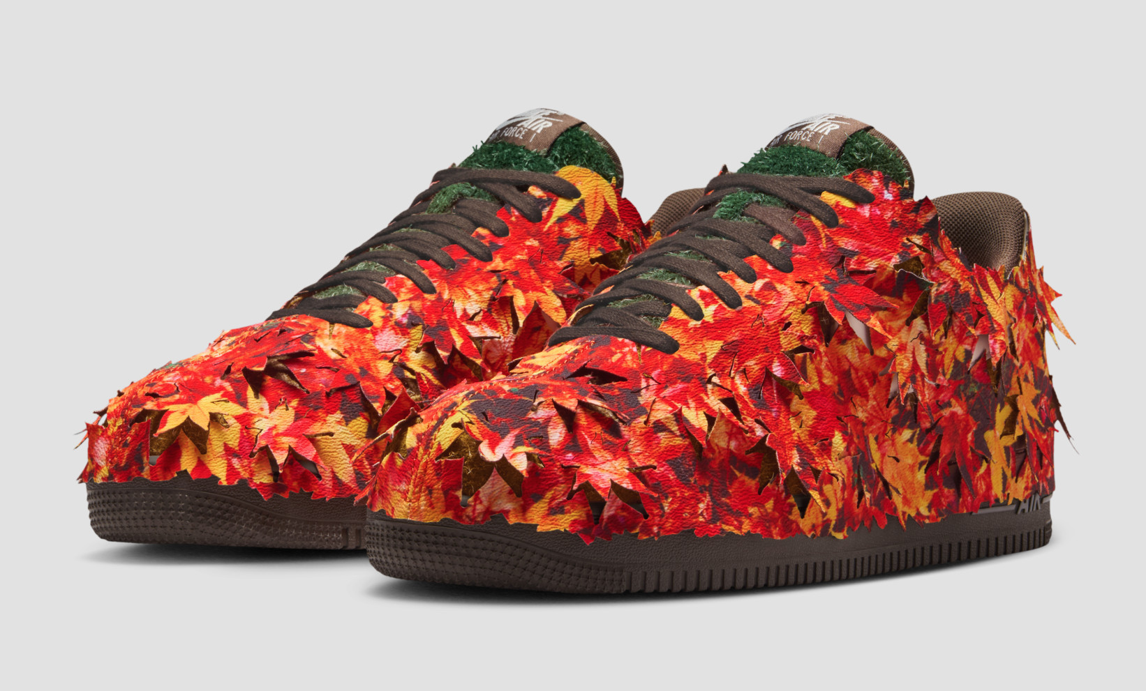 Nike Covers This New Air Force 1 in Autumn Leaves