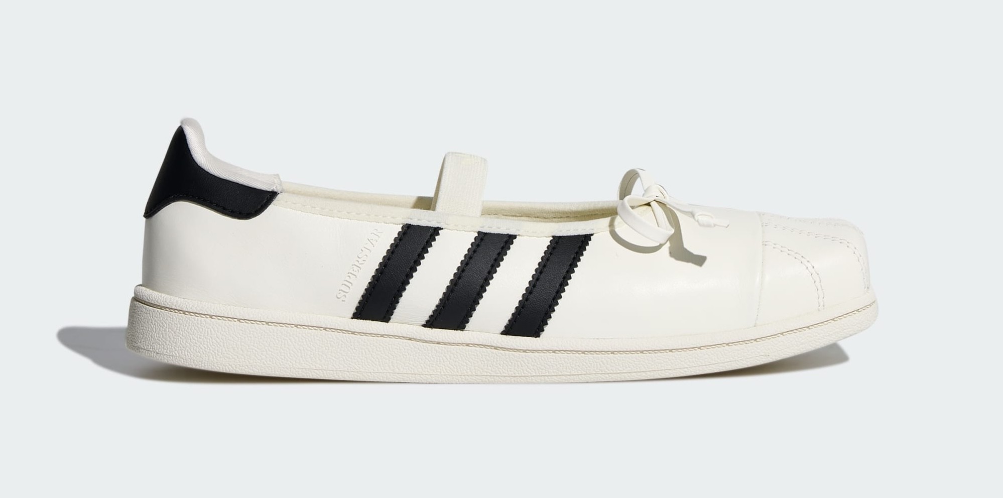 Jennie x Adidas Superstar Sq Ballet