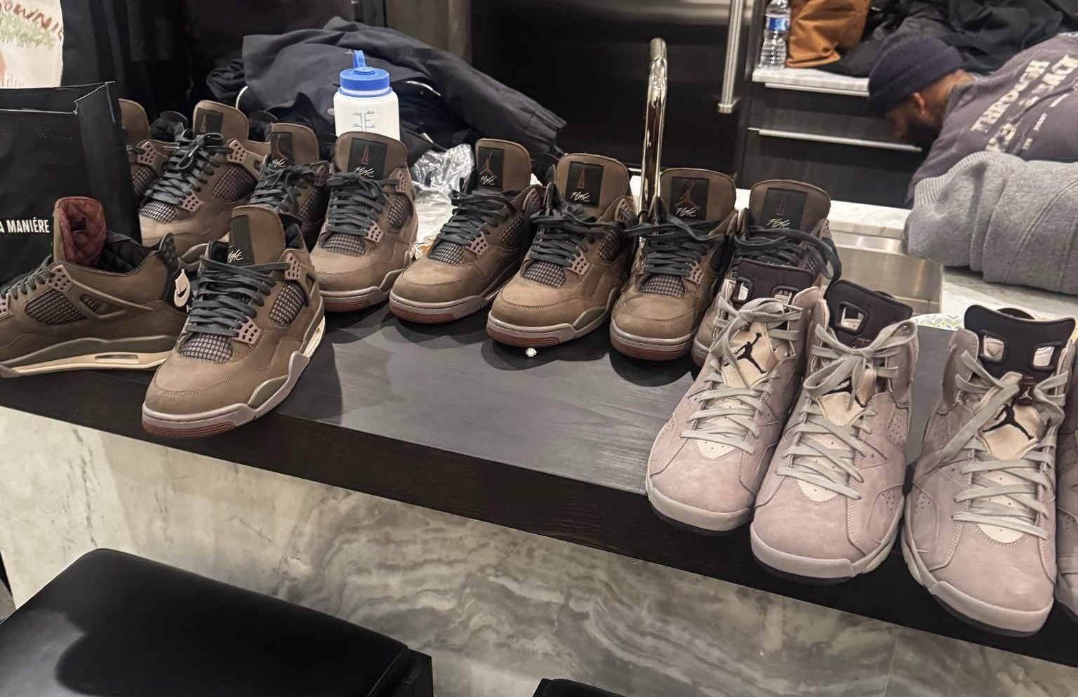 A Ma Maniére's Next Air Jordan Collabs Surface