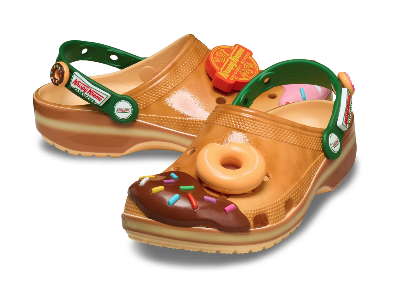 Krispy Kreme x Crocs Classic Clog