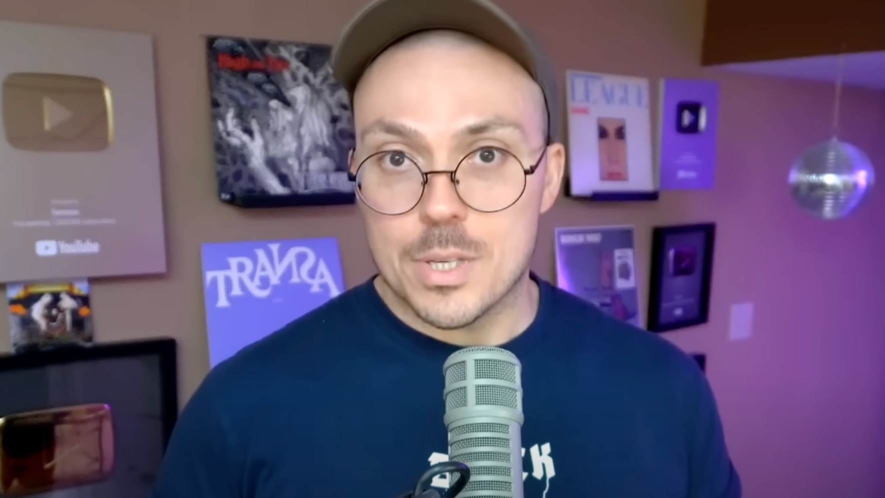 Anthony Fantano.