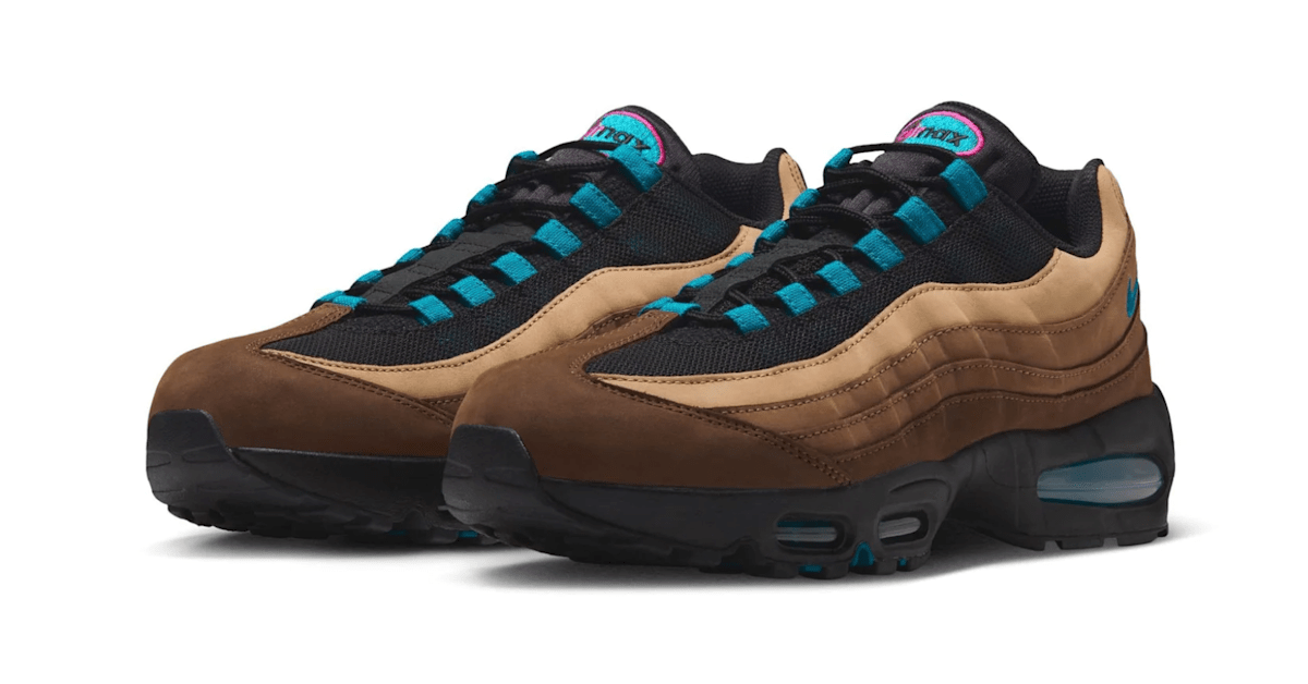 This ACG-Inspired Nike Air Max 95 Is Available Now on Complex