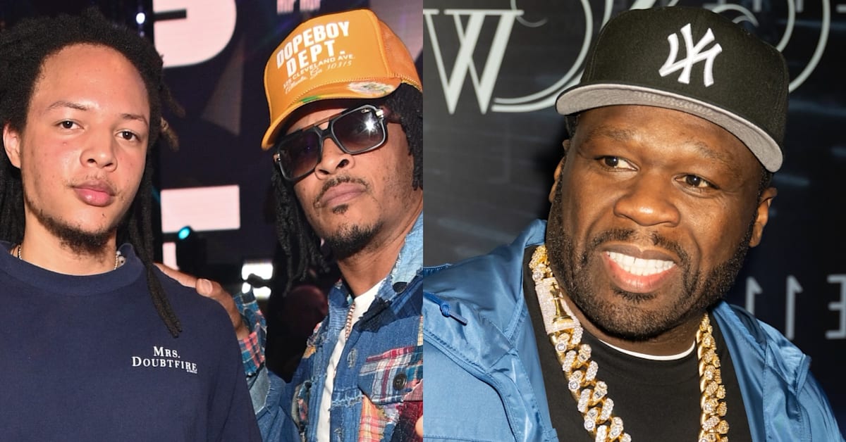 T.I.'s Son Domani Addresses 50 Cent’s Dead Mother on New Diss Track ...