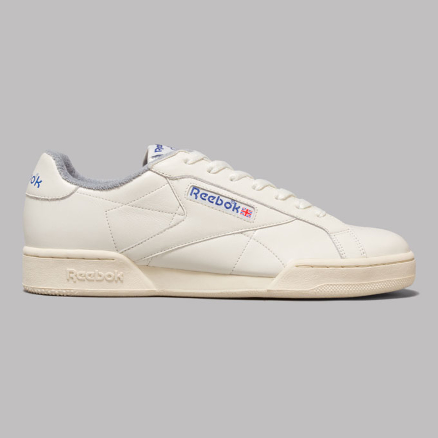 Fresh White Reeboks Kicking Your Ass