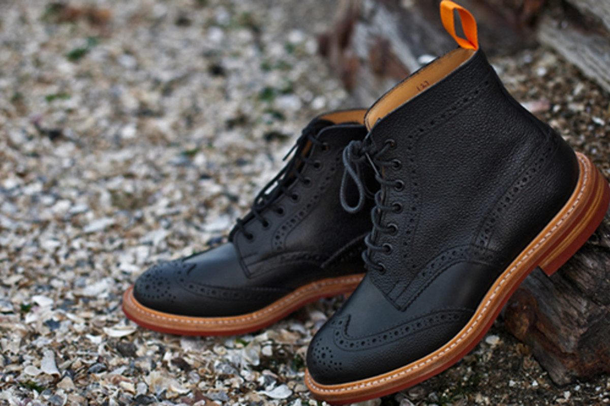 The Brooklyn Circus Teams Up With Tricker’s On An Exclusive Brogue Boot ...
