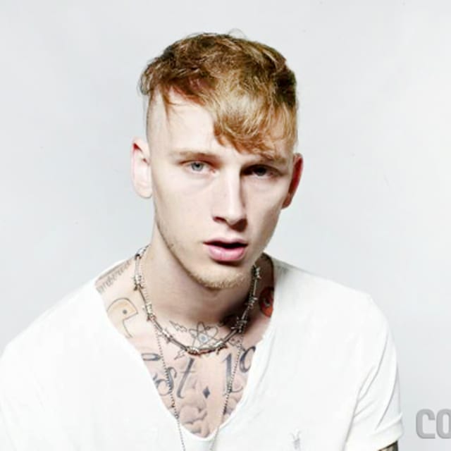 Machine gun kelly фото