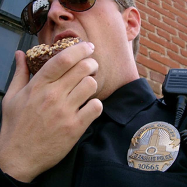 Spit Happens! A History of Spitting in Cops' Food Complex