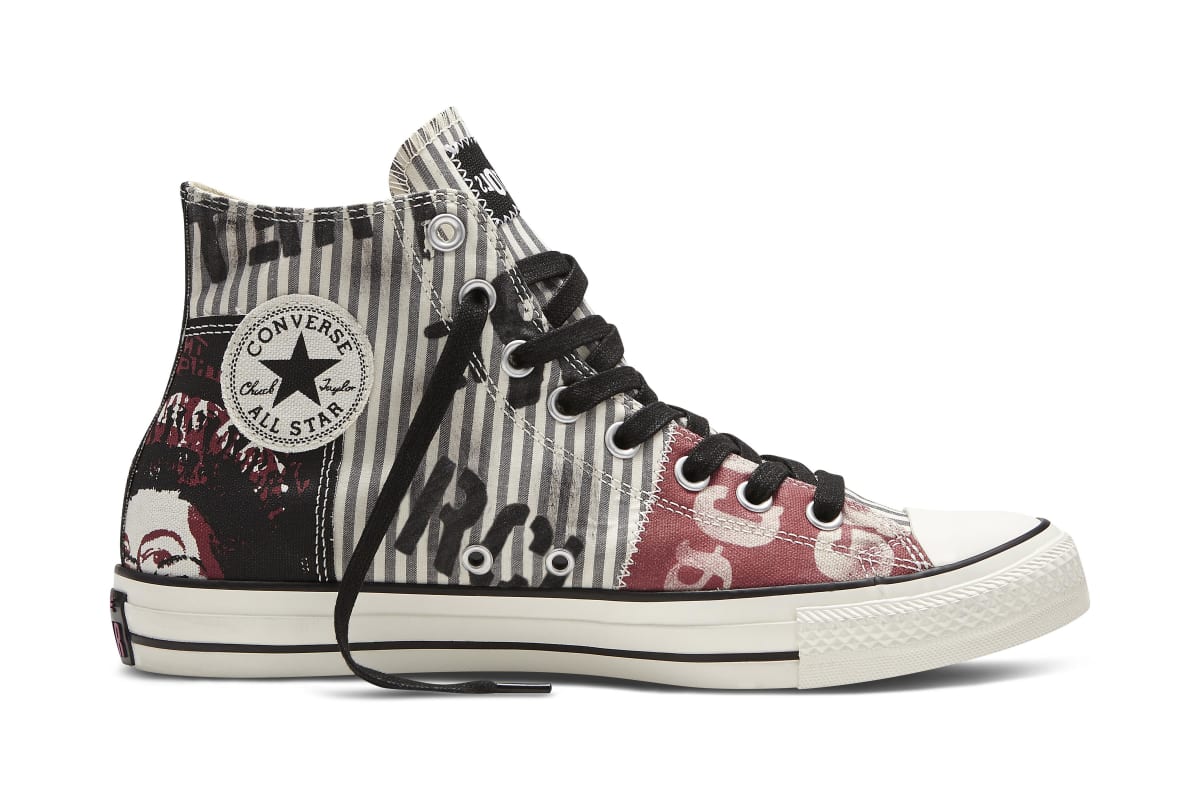 Converse launches the spring 2016 Chuck Taylor All Star Sex Pistols ...