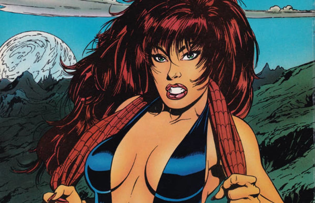 What We Learned About Women From Reading 90s Comics Complex