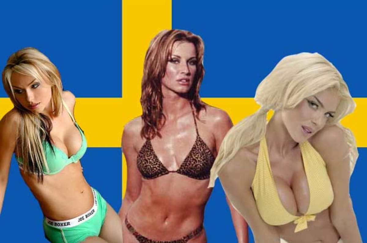 Worldwide Wednesday The 9 Hottest Swedish Women