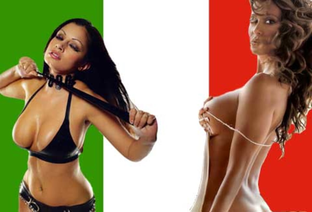 italian hot women