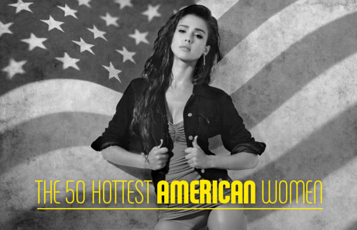 50 The 50 Hottest American Women Complex