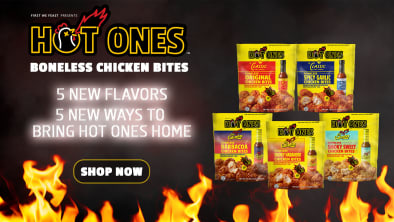 Hot Ones Boneless Chicken Bites Available At Walmart Now