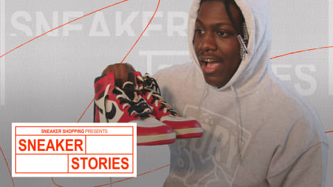 Nle Choppa Talks His First Pair Must Haves And The Sneakers He S Ruined On Sneaker Stories Complex 45 days money back guarantee. nle choppa talks his first pair must