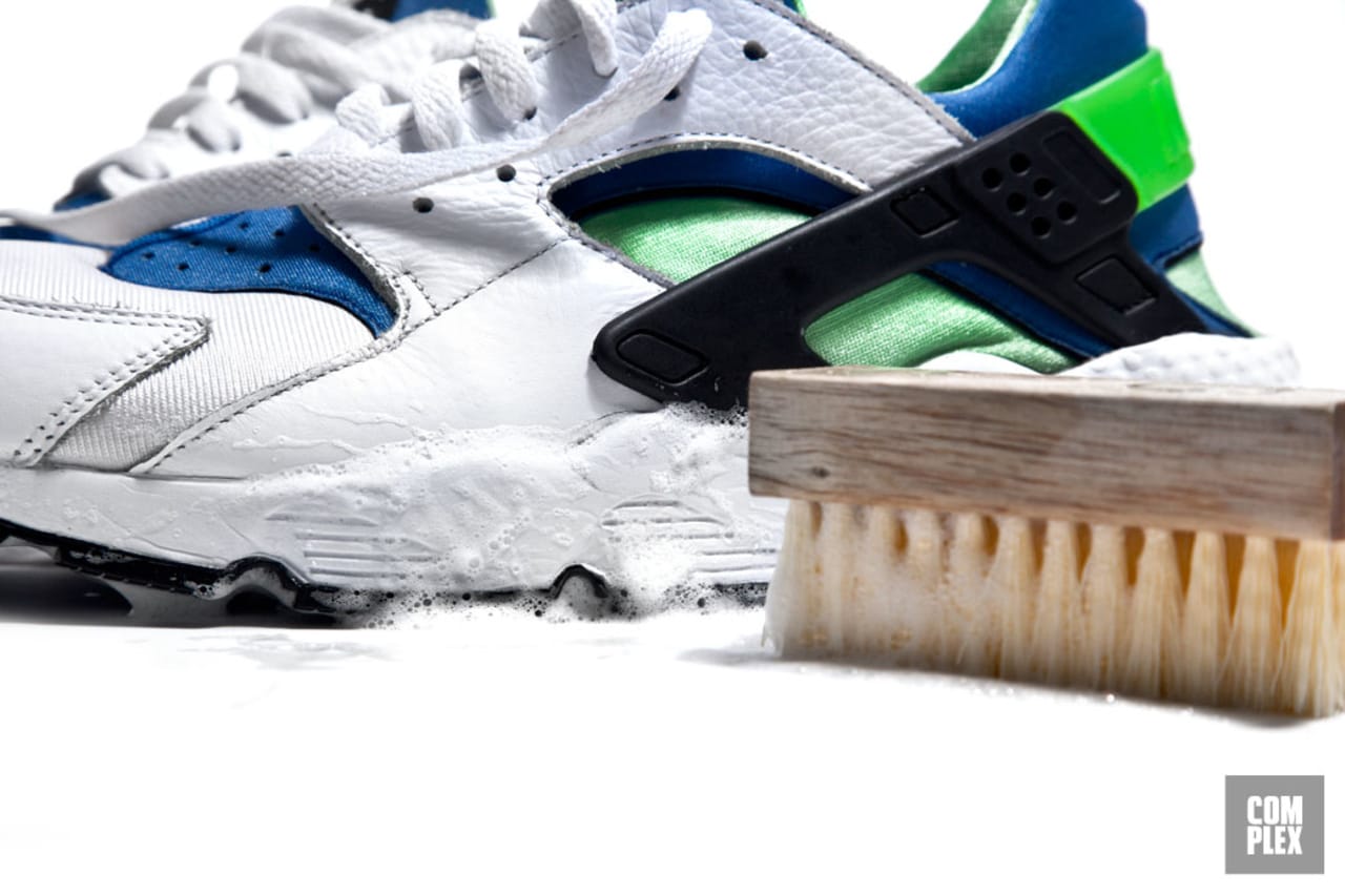 sneaker cleaning business