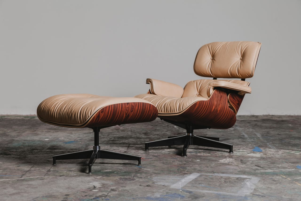 3sixteen X Herman Miller Veg Tan Eames Chair Complex