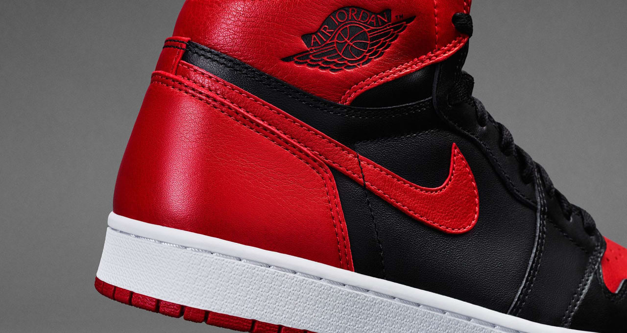 The Michael Jordan's Banned Sneakers Complex